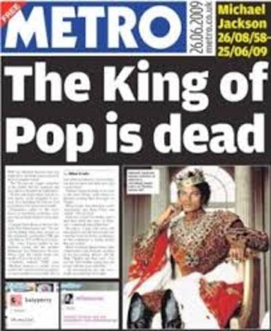 Michael Jackson Death