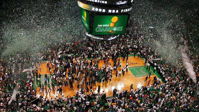 Boston Celtics win NBA Finals