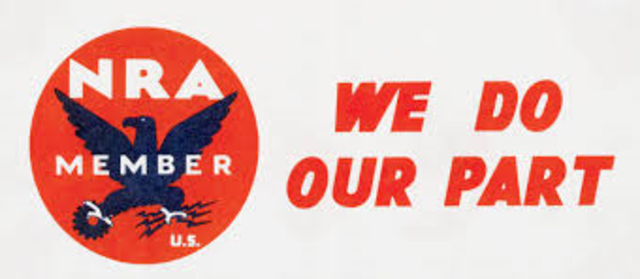 National Recovery Administration (NRA)