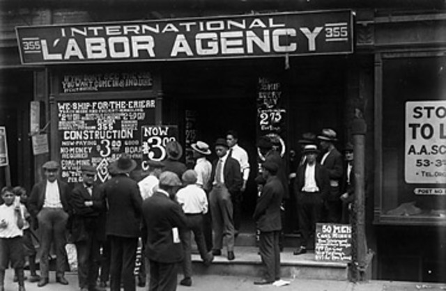 1920's Economy: Unemployment