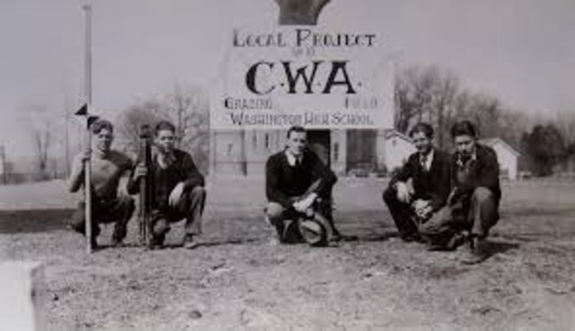 Civil Works Administraition (CWA)