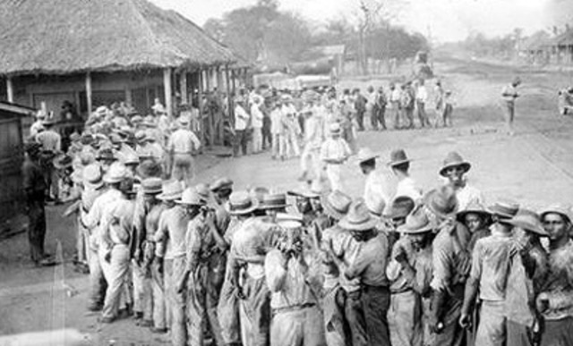 Resentimiento popular frente a las compañías petroleras extranjeras