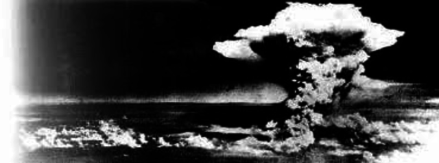 bomb dropped on hiroshima