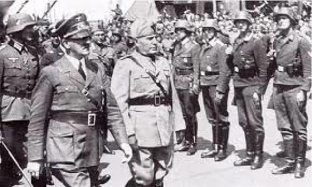 Mussolini Invades Albania