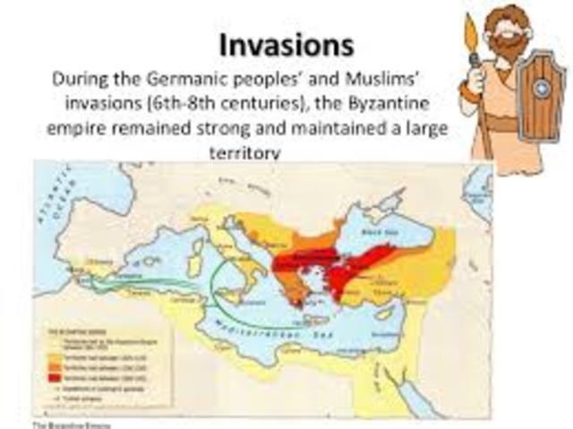 Byzantine Invasions