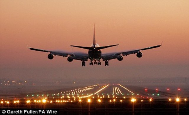 Military father stationed in Korea