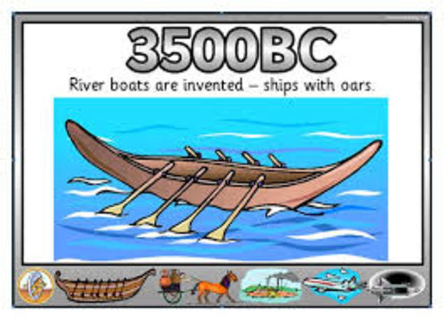 The Riverboat invented