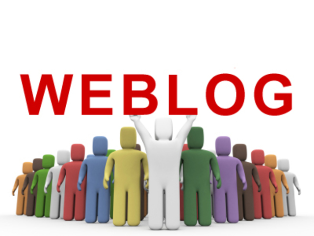NACE EL TERMINO "WEBLOG"