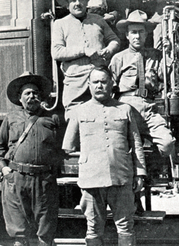 Fin del gobierno Álvaro Obregón