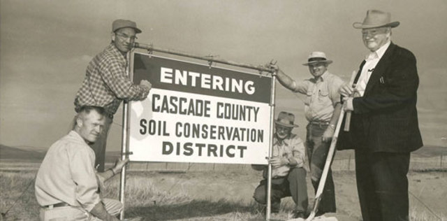Dust Bowl- Soil Conservation Service