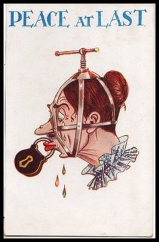 The beginning of Anti-women Rights