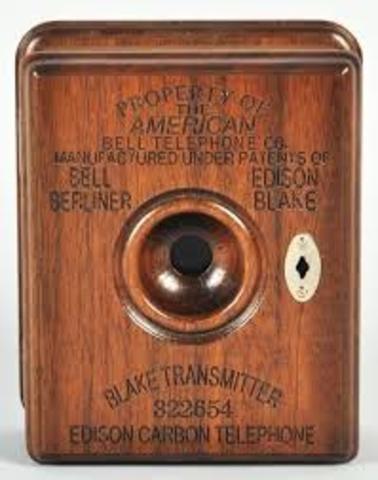 Blake Transmitter