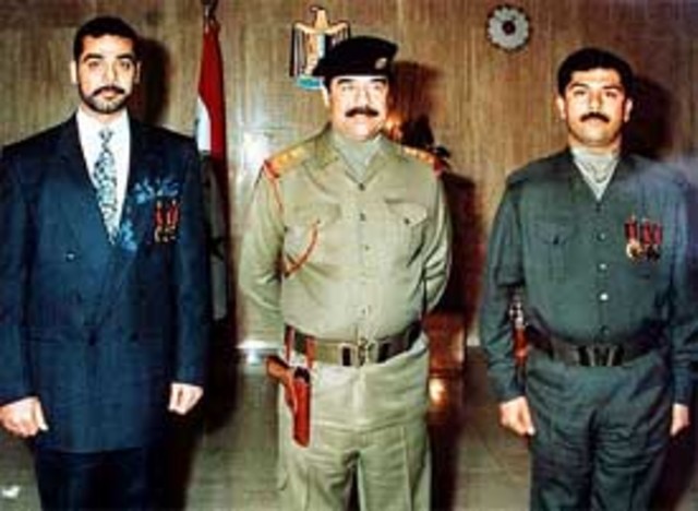 Saddam's Sons Pronounced Dead