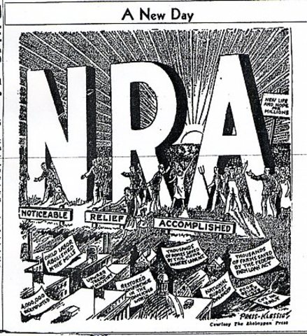 NDP- National Recovery Act