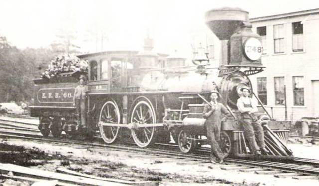 First Locomotive Train