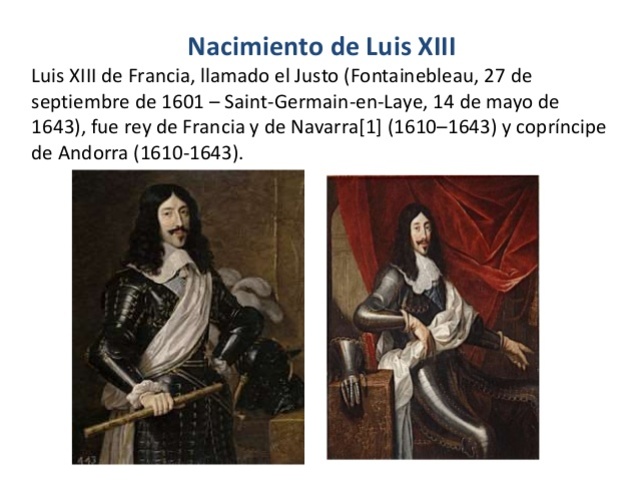 EL REY LUIS XIII