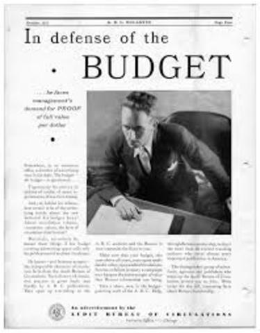 Bureau of the Budget