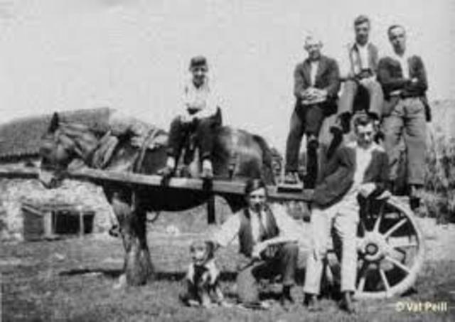 Agricultural Recession Begins