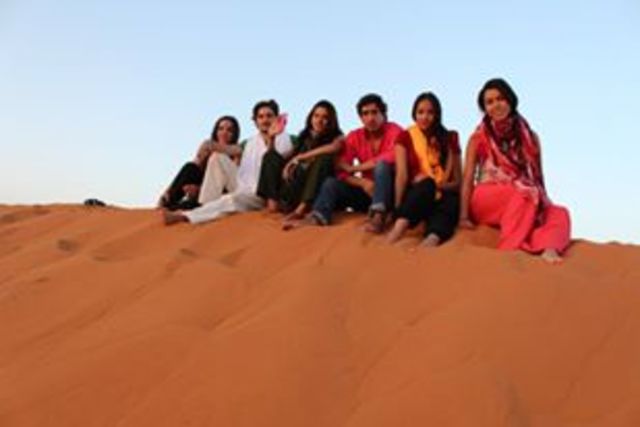 viaje a muchos lugares