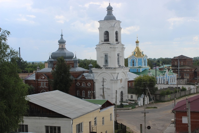 Кадом (Рязанская обл.) женский монастырь