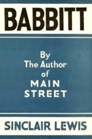 1920's Literature (1)