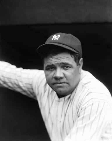 George H "Babe" Ruth