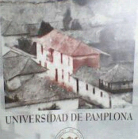 Inicia la creación de la Universidad de Pamplona.