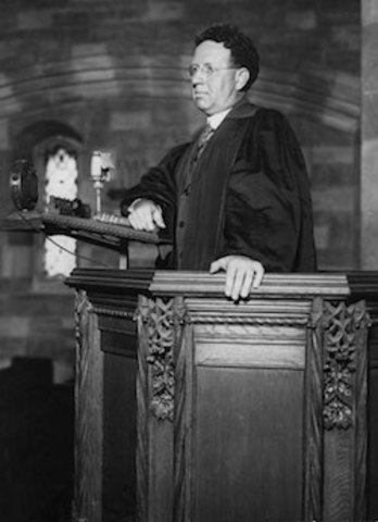 Religion- "Shall the Fundamentalists Win?"