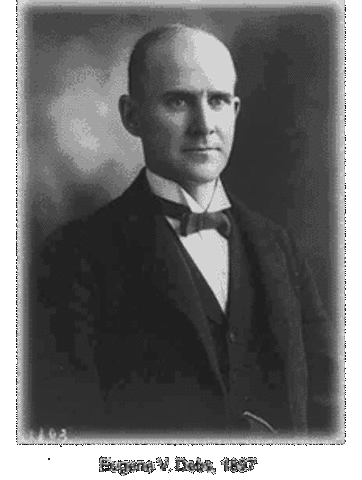 The American Socialist Party nominated Eugene V. Debs for president, and he was the first candidate to mount a campaign from jail.