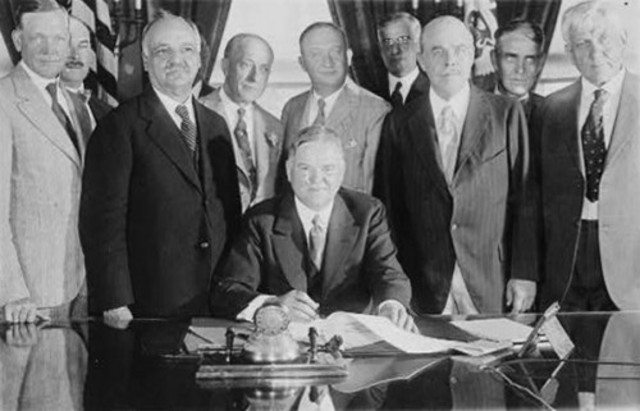 Hoover- Agricultural Marketing Act