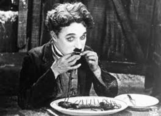 Charlie Chaplin in Gold Rush