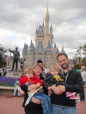 My 1st time at Disney world