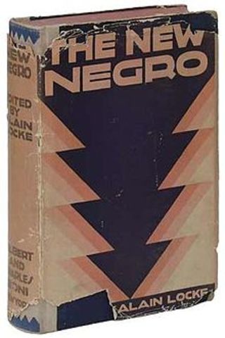 The New Negro by Alain Locke was a hopeful look at the negro in America.