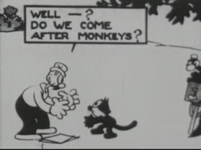 Felix Doubles for Darwin