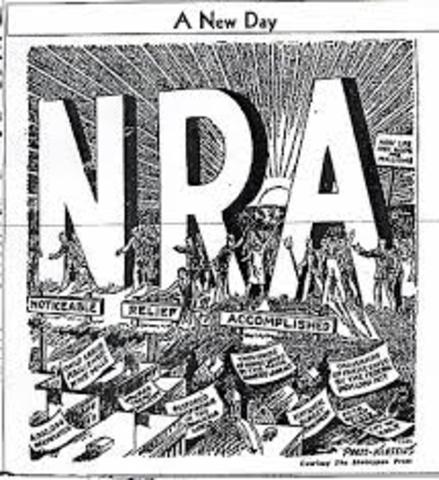 National Industrial Recovery Act