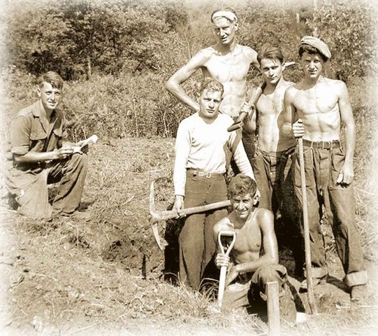 Civilian Conservation Corps (CCC)