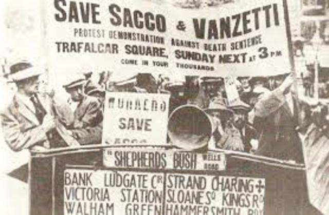 Sacco-Vanzetti Trial