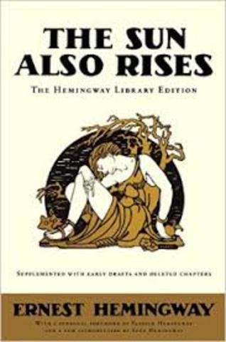 20s Literature- The Sun Also Rises