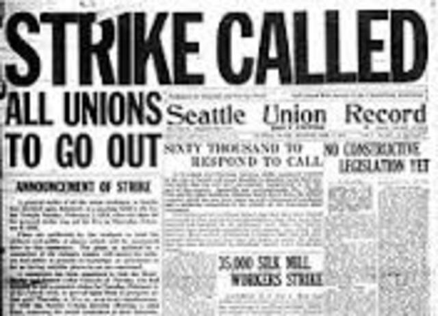 Workers go on strike