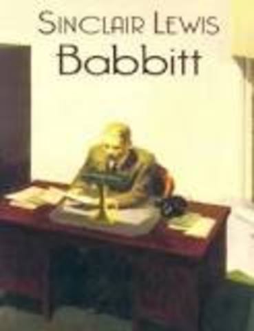 20s Literature- Babbitt