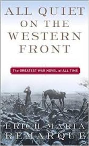 All Quiet on the Western Front
