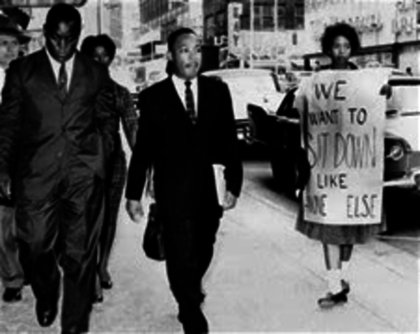 Arrest of Martin Luther KIng in Alabama