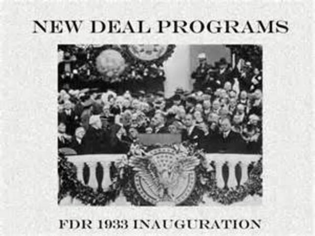 New Deal Programs 2.