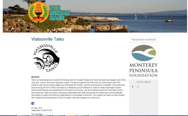 Online Fundraising Begins