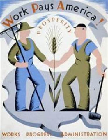 New Deal Programs 3.