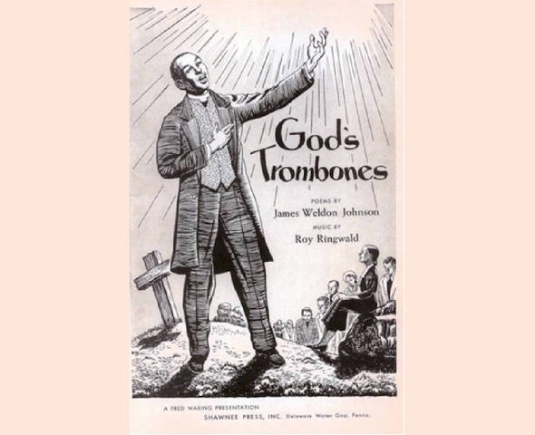 James Weldon Johnson publishes God’s Trombones