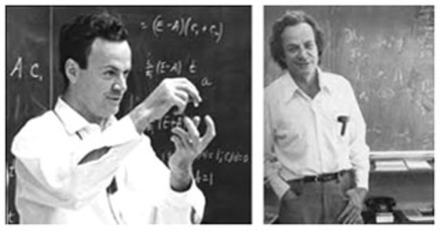 Ричард Фейнман (Richard Feynman)