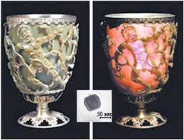 Чаша Ликурга (Древний Рим) 4 век до н. э.