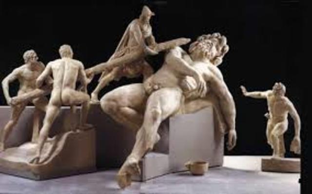 Esculturas Griegas.