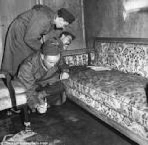 hitlers death